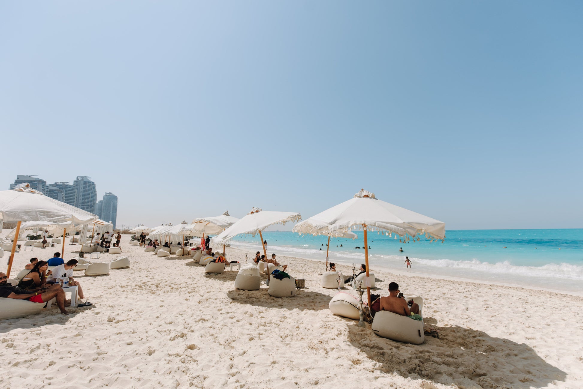 Regular Seated Beach and Pool (KARL BEACH NEW ALAMEIN)
