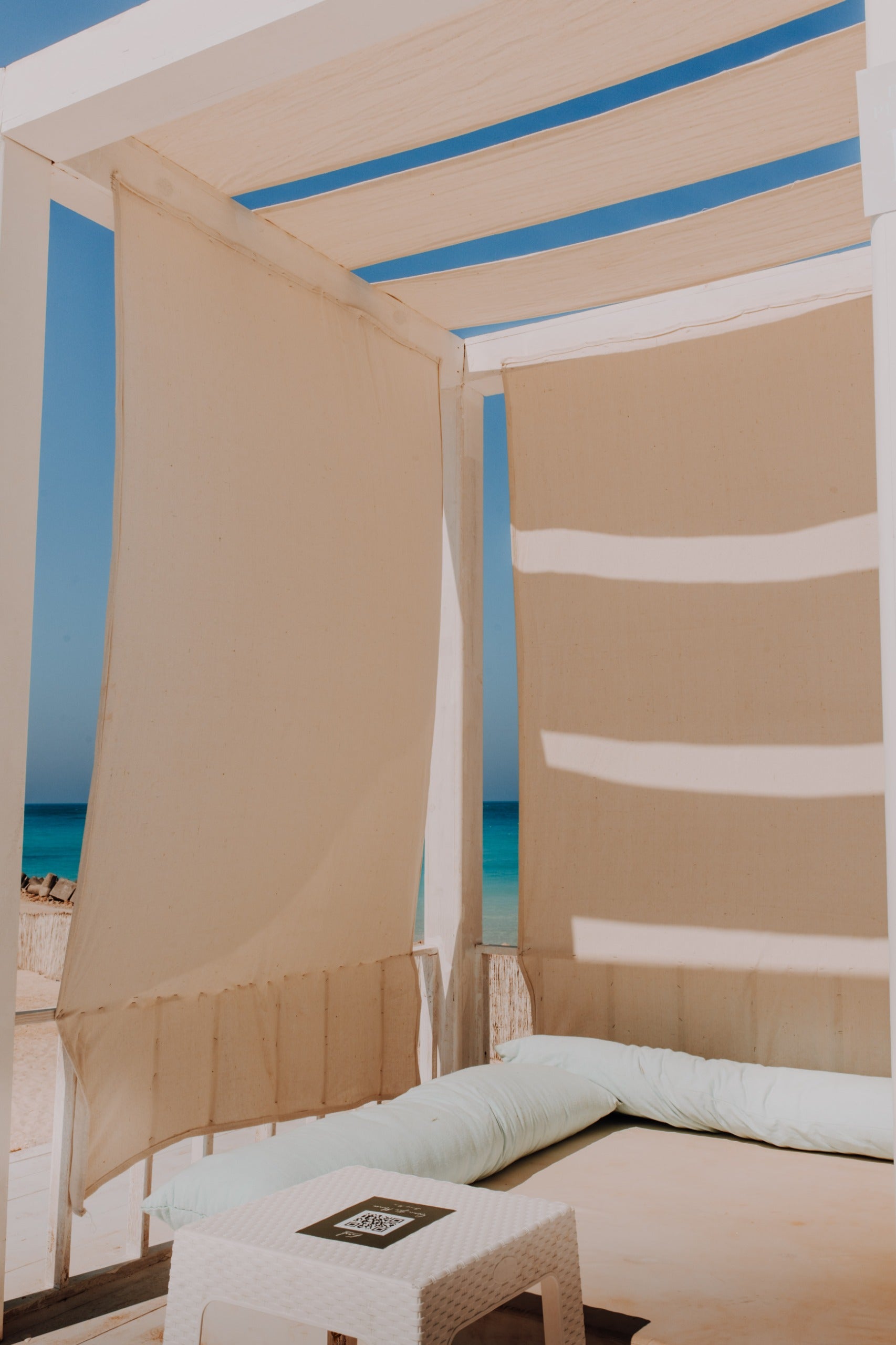 VIP Seats Pergola First Row (KARL BEACH NEW ALAMEIN)