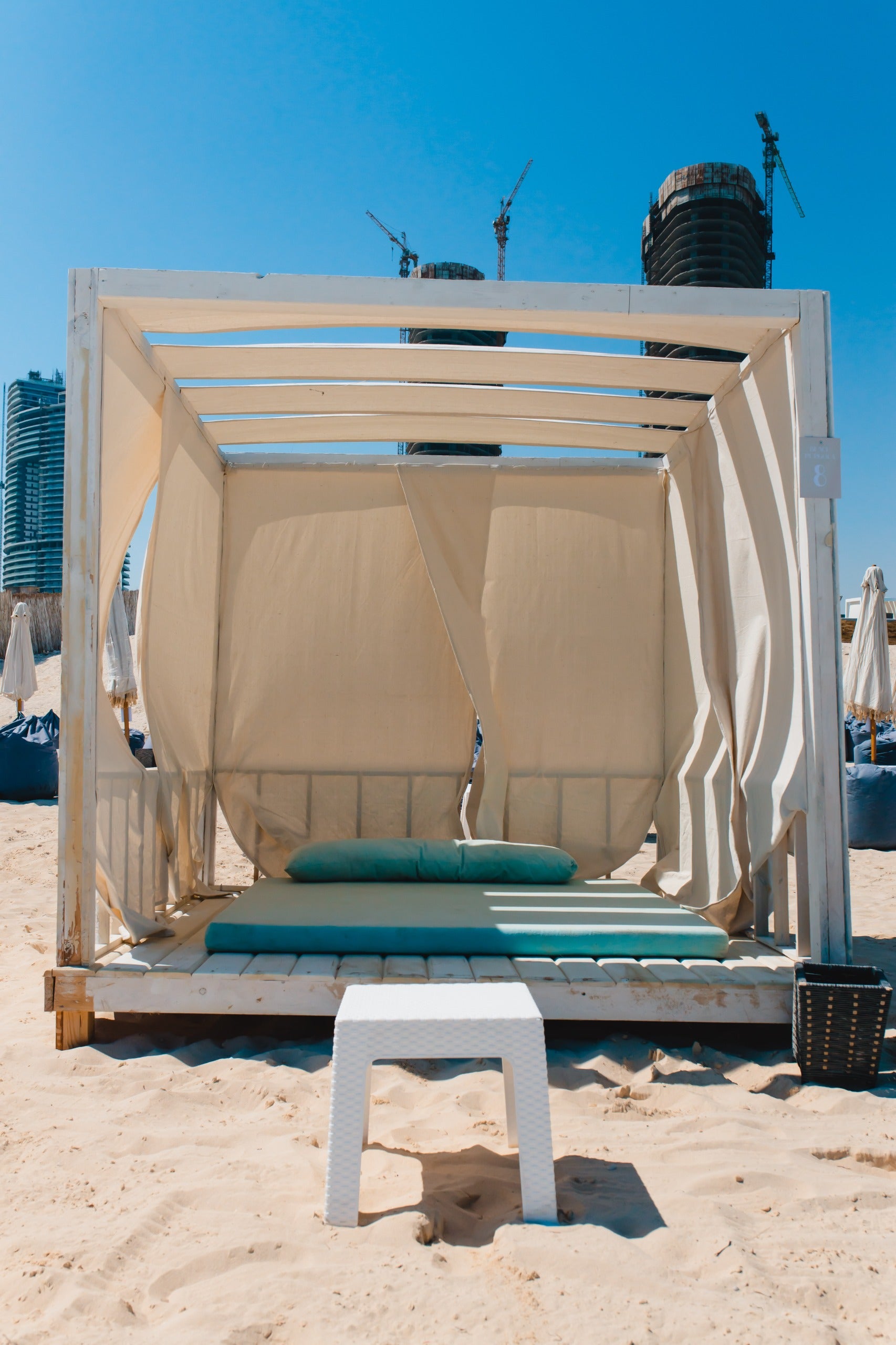 VIP Seats Pergola First Row (KARL BEACH NEW ALAMEIN)
