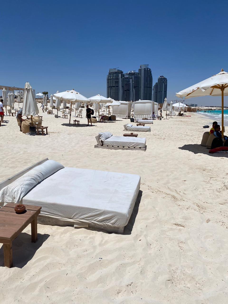 (Foreigners) Sun Beds KARL BEACH NEW ALAMEIN